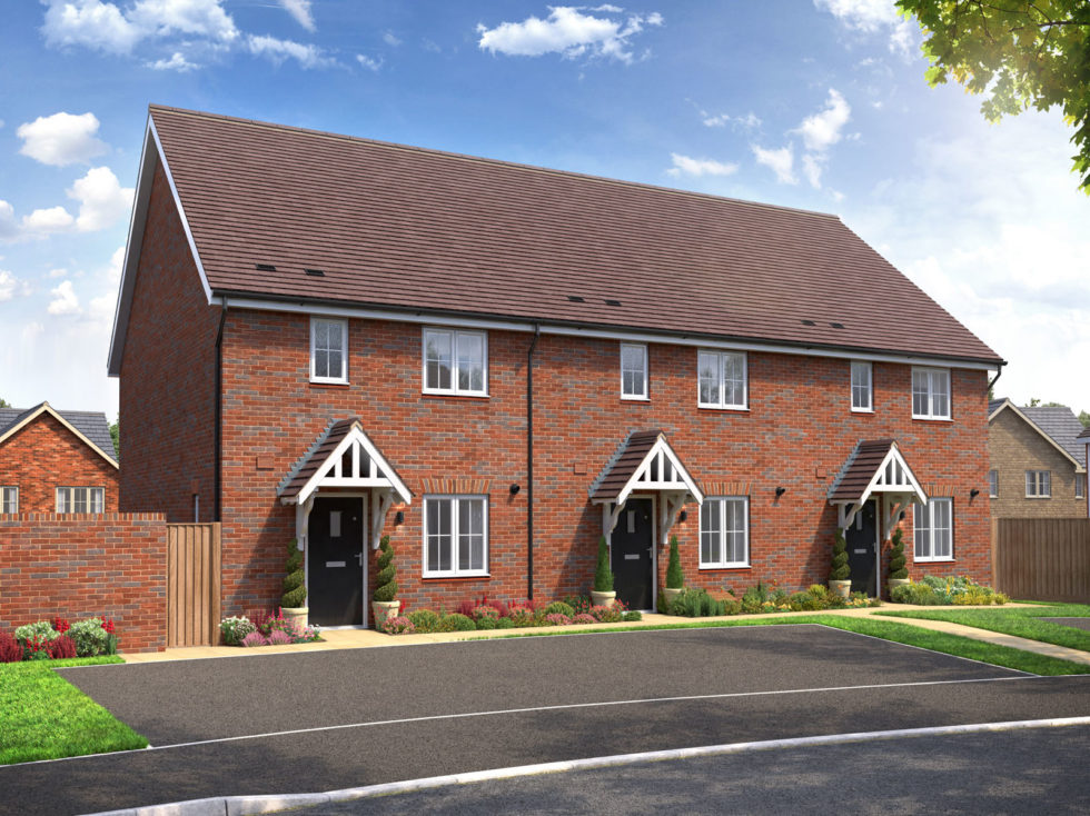 New homes in Northampton. Welcome to Buckton Fields.