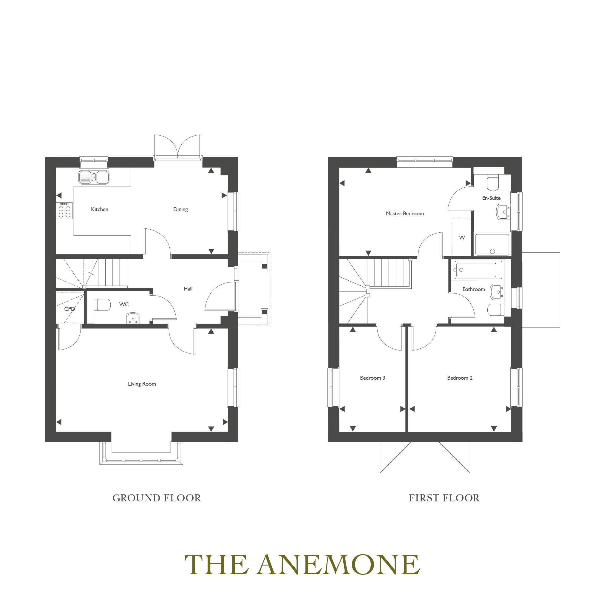 Plot 29 – The Anemone Floor plan